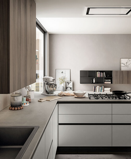 The Gaia Range for an environmentally-friendly kitchen - Arredo3